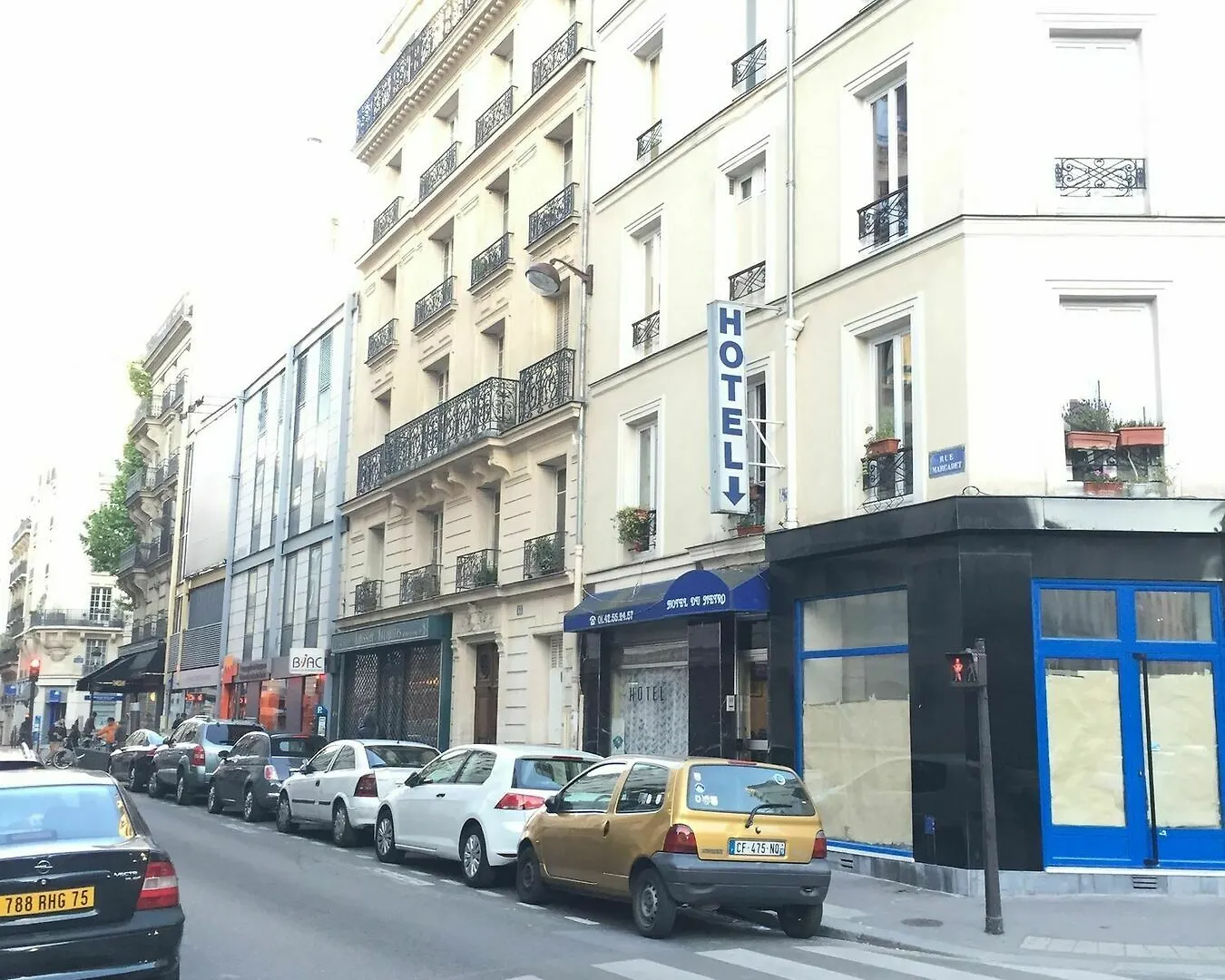 Hotel Du Metro Paříž